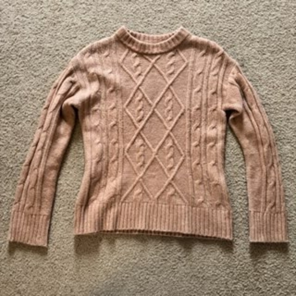 a new day Cable Knit Sweater